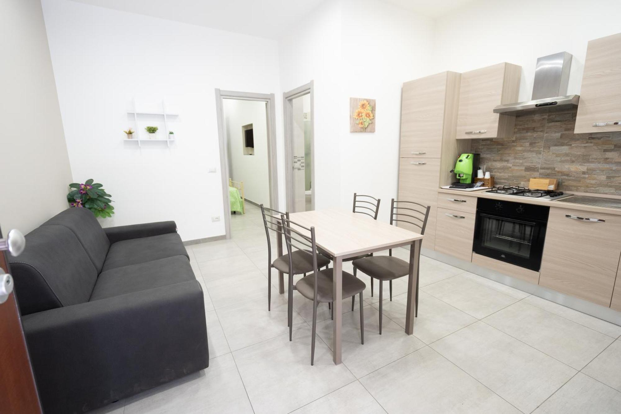 Appartement Casa Vacanza Serafino à Catane Extérieur photo